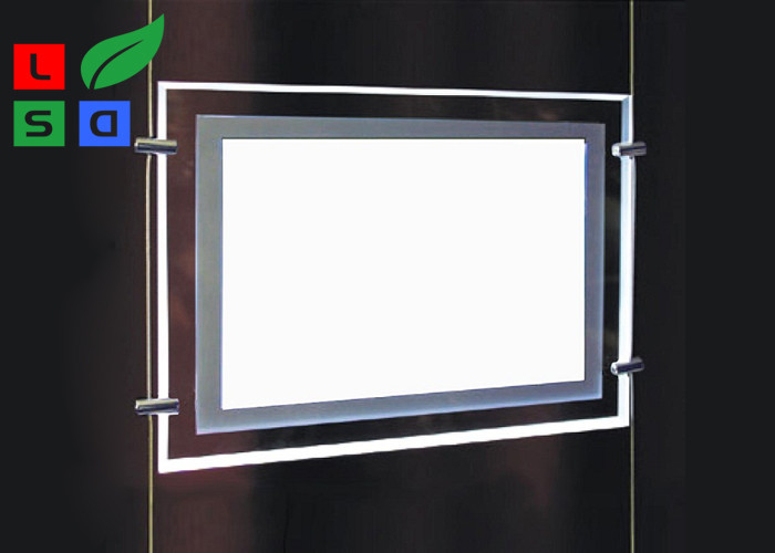 Suspansiyon Kitleri Manyetik Isik Kutusu Led Kaynak 3014 Smd Pencere Afis Ekrani Icin