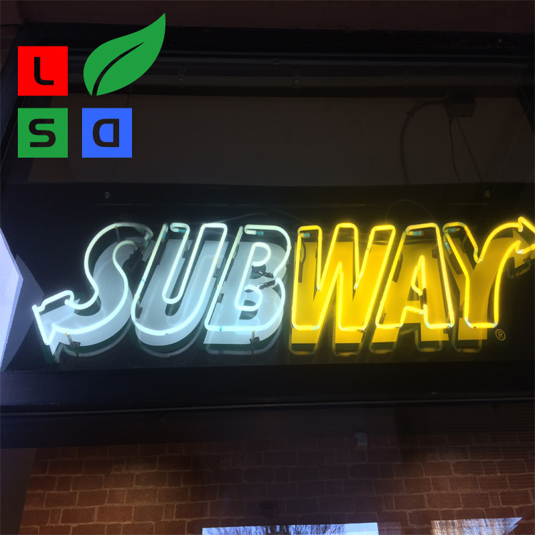 Akrilik Led Tabela Metro Kullanarak Led Neon Isik El Yapimi Logo Burcu
