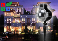 120-240V Outdoor LED Snowflake Projector For Winter Festival And Shop Promotion