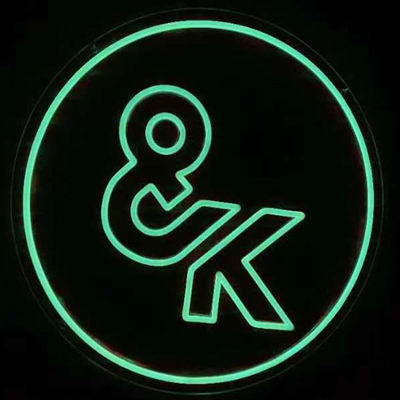 Dijital Baskı Arkaplanlı LED Neon Tabelaları İçeride Dışarıda Şirket Dekorasyonu